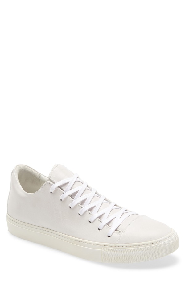ジョンバルベイトス メンズ シューズ スニーカー John Varvatos Reed Sneaker White 白いこと