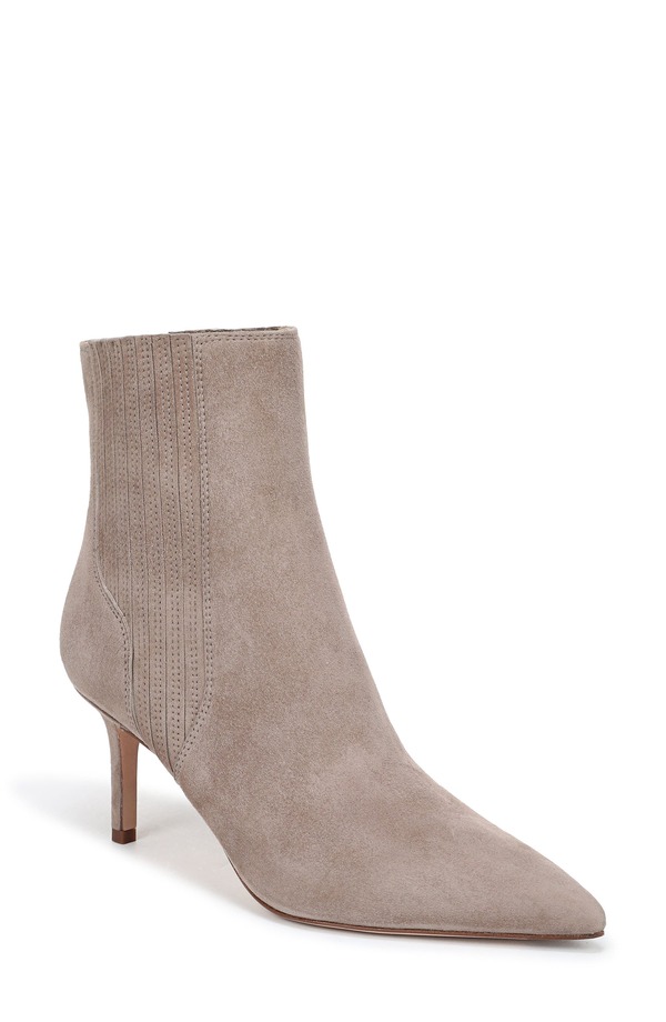 ヴェロニカ ベアード レディース シューズ ブーツ・レインブーツ Veronica Beard Lisa 70粍 Pointed Toe Bootie Bark
