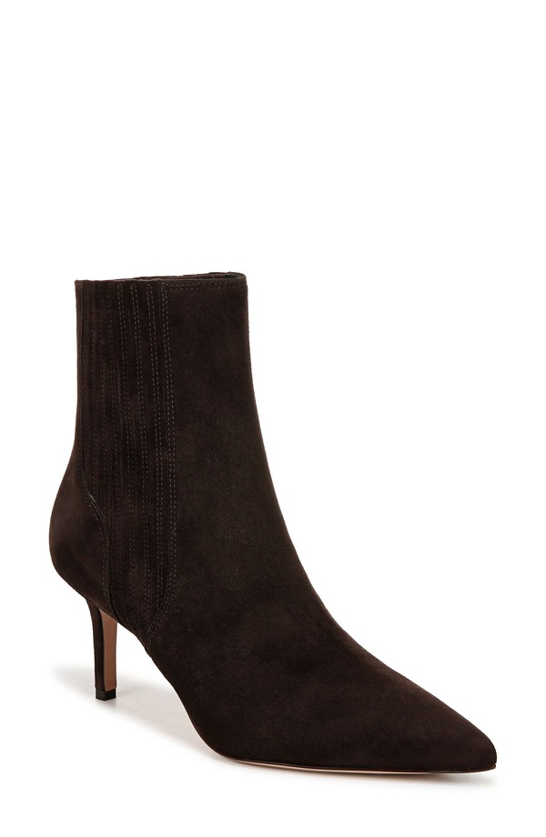 ヴェロニカ ベアード レディース シューズ ブーツ・レインブーツ Veronica Beard Lisa 70粍 Pointed Toe Bootiespresso