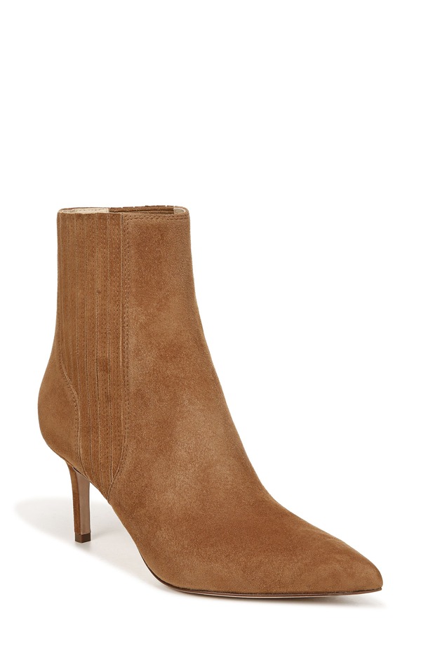 ヴェロニカ ベアード レディース シューズ ブーツ・レインブーツ Veronica Beard Lisa 70粍 Pointed Toe Bootie Hazelwood