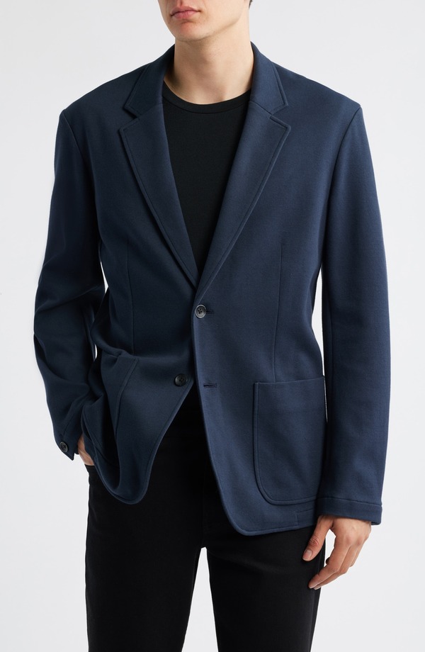 ラグアンドボーン メンズ アウター ジャケット・ブルゾン コート rag & bone Butler Patch Pocket Sport Coat Navy ネイビー｜ReVida 店