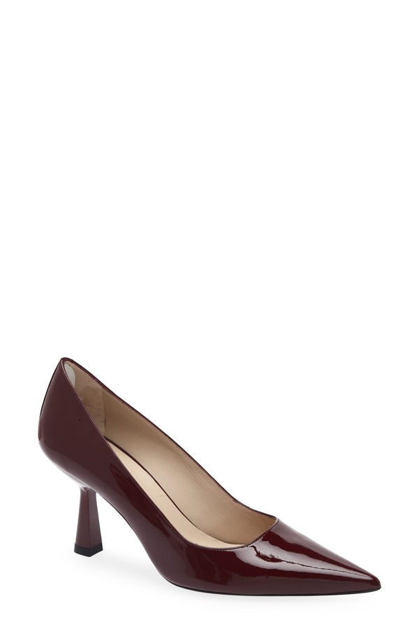 スチュアート ワイツマン レディース シューズ ヒール Stuart Weitzman Stuart Supersculpt 75 Pump Rosewood Patent