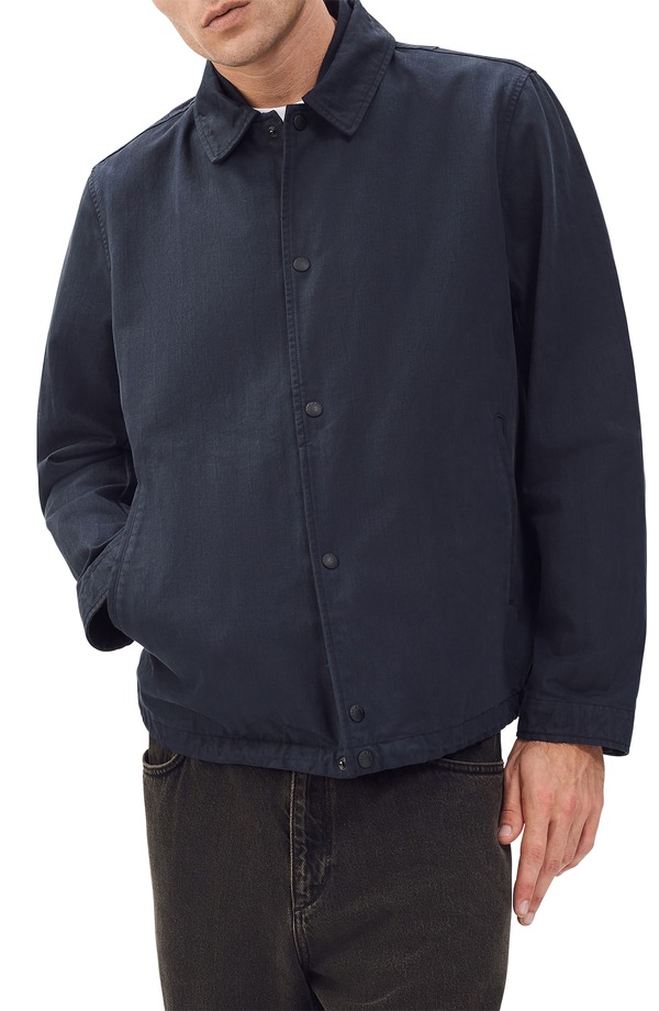 ラグアンドボーン メンズ アウター ジャケット・ブルゾン rag & bone Reed Snap Front Jacket Sal