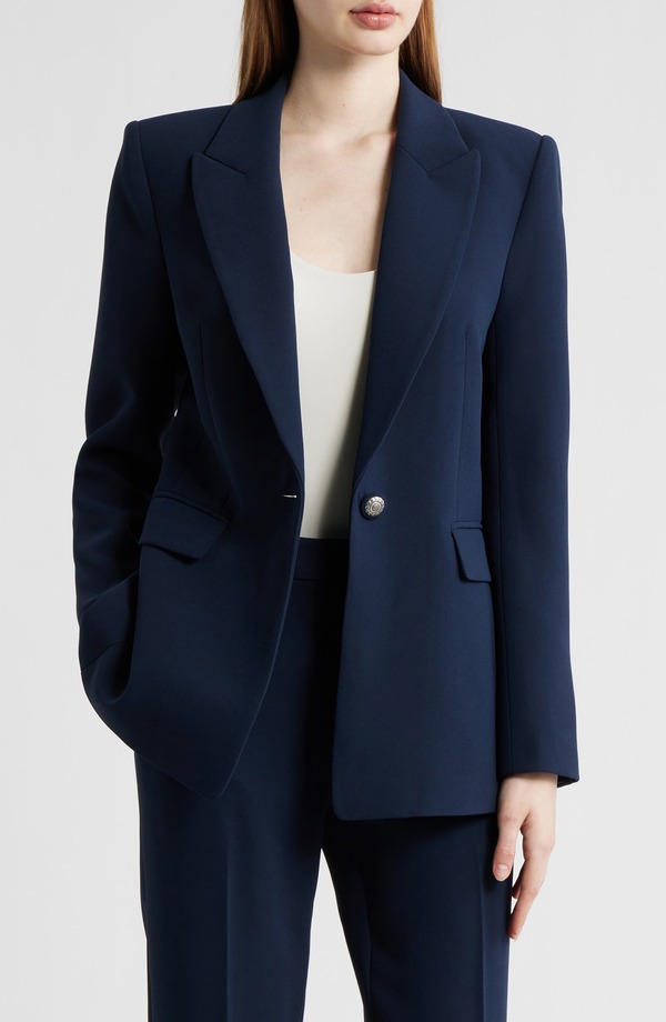 コビーハルペリン レディース アウター ジャケット・ブルゾン ブレザー KOBI HALPERIN Rue Blazer Navy ネイビー