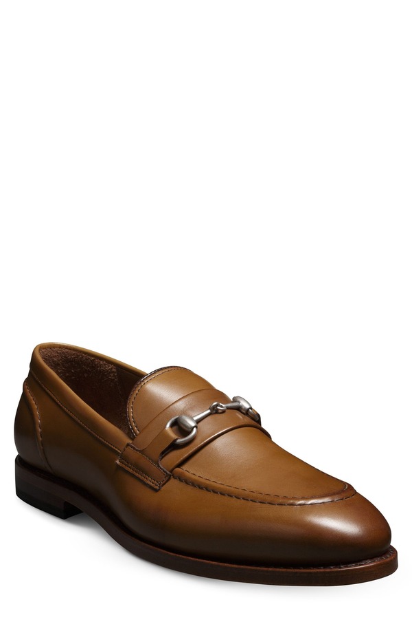 ウディアレン エドモンズ メンズ シューズ 置き目毛革 Allen Edmonds Randolph Bit Loafer Walnut