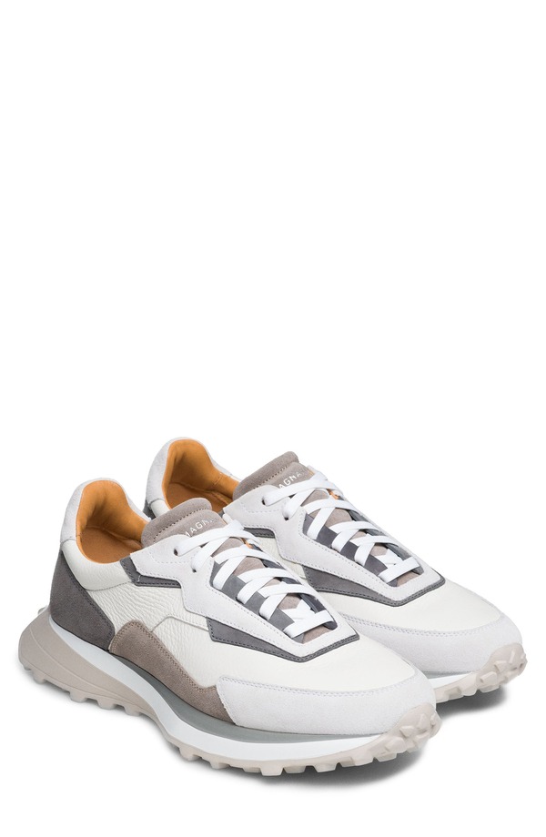 マグナーニ メンズ シューズ スニーカー Magnanni Onyx Wateresistant Sneaker Grey グレー｜ReVida 店