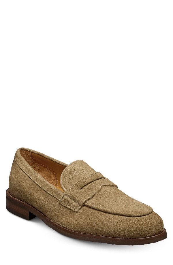 ウディアレン エドモンズ メンズ シューズ 置き目毛皮 Allen Edmonds Como Penny Loafer Tobacco