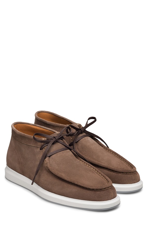 マグナーニ メンズ シューズ ブーツ・レインブーツ Magnanni Oslo Schore Chukka Boot Schore Suede