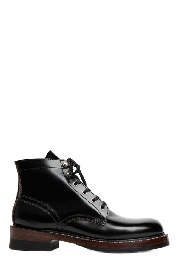 アンソニー ヴィア メンズ シューズ ブーツ・レインブーツ Anthony Veer Vanguard Boot Noir Luxe Black 黒いこと