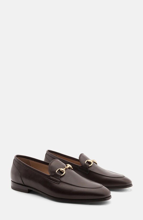 スカロッソ レディース シューズ スリッポン・ローファー SCAROSSO Alessandra Loafers Brown - Calf 赤銅色
