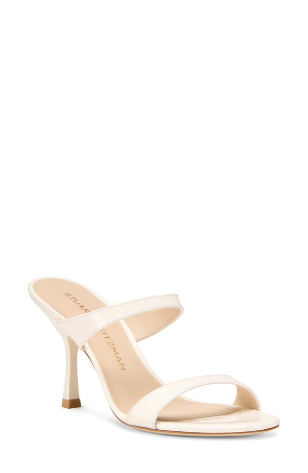 スチュアート ワイツマン レディース シューズ 踵 サンダル Stuart Weitzmanudist Sandal Cream 皮膚軟化剤