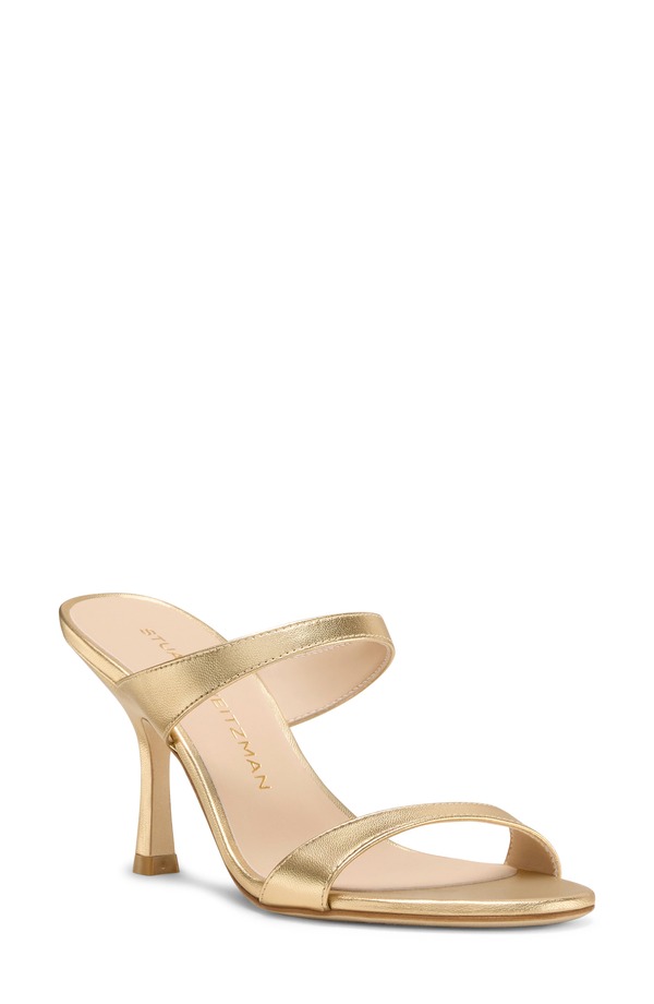 スチュアート ワイツマン レディース シューズ ヒール サンダル Stuart Weitzmanudist Sandal Golden