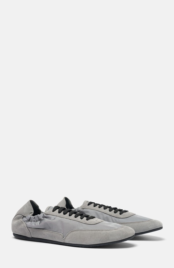 スカロッソ メンズ シューズ スニーカー SCAROSSO Leggera Sneakers Grey - Nylon グレー｜ReVida 店