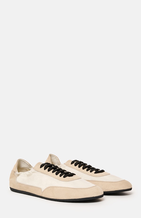 スカロッソ メンズ シューズ スニーカー SCAROSSO Leggera Sneakers Off White - Nylon オフホワイト｜ReVida 店