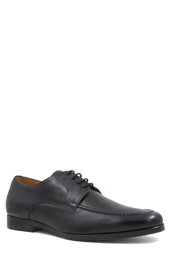 ブルーノマグリ メンズ シューズ 力くらべ Bruno Magli Flex Derby Black 黒いこと