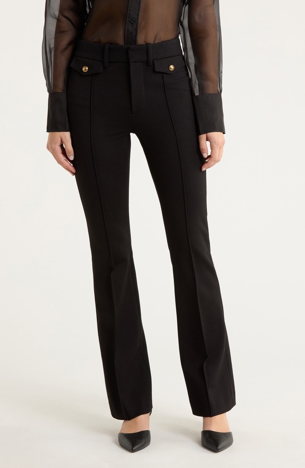 ひな形 レディース ボトムス レギンス ズボン下 ブーツ FRAME The Reboot Pants Black 黒いこと