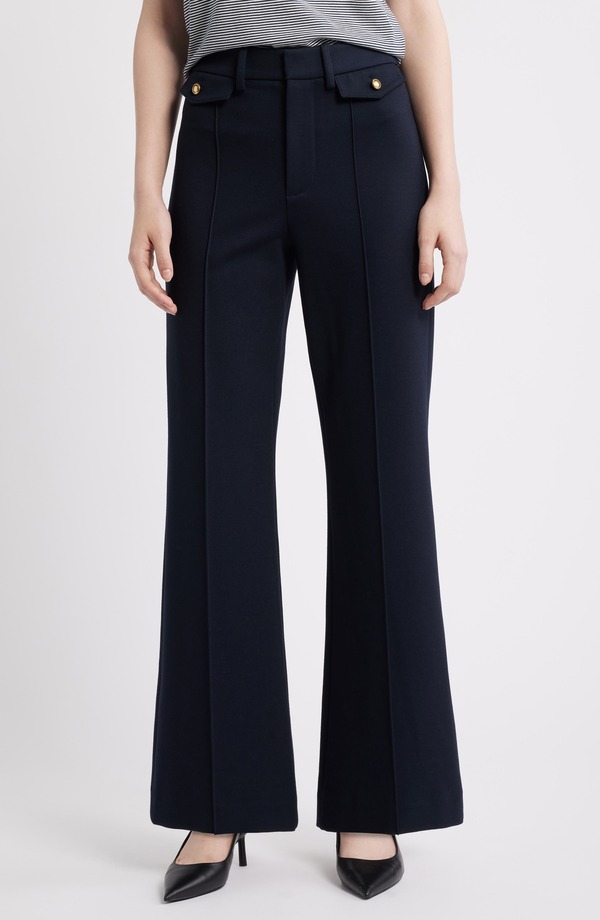 ひな形 レディース ボトムス レギンス ズボン下 ブーツ FRAME The Reboot Pants Navy 米国海軍