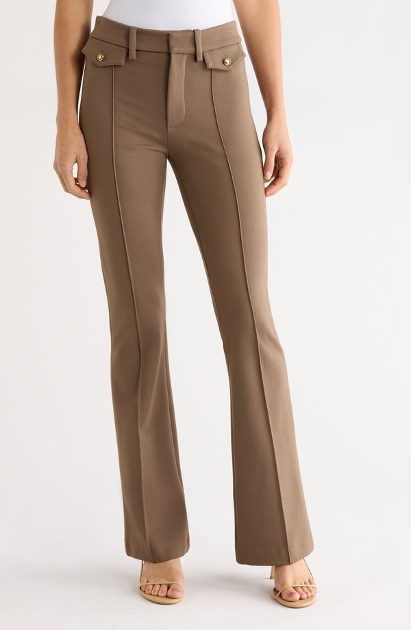 枠組み レディース ボトムス レギンス ズボン下 ブーツ FRAME The Reboot Pantsoftaupe トープ