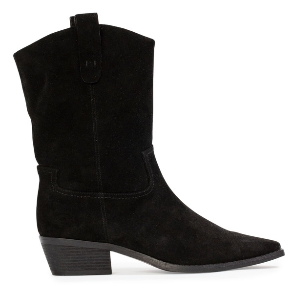 ブラックスエードスタジオ レディース シューズ ブーツ・レインブーツ BLACK SUEDE STUDIO Casey 55 Suede Boot Black Suede ブラック
