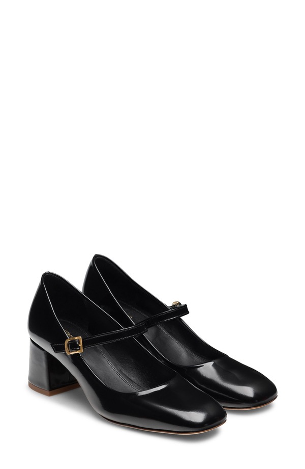 マグナーニ レディース シューズ 踵 Magnanni Stasia Mary Jane Pump Black 黒いこと