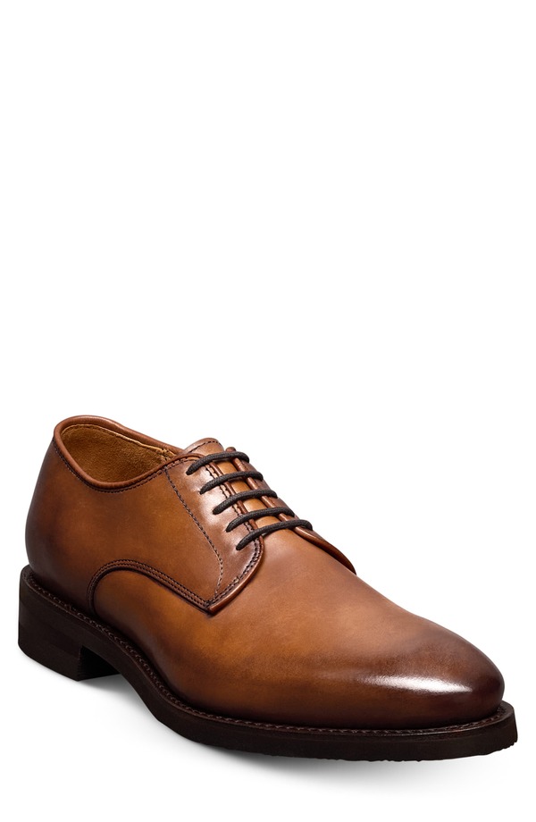 ウディアレン エドモンズ メンズ シューズ 競り合い Allen Edmonds Ramsey Derby Walnut