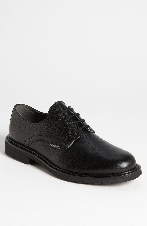 メフィスト メンズ シューズ ダービー Mephisto 'Marlon' Derby Black Pebble Grain ブラック|ReVida 店