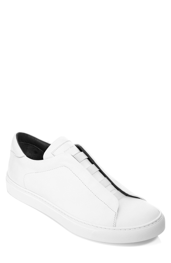 トゥーブート メンズ シューズ スニーカー TO BOOT NEW YORK Bolla Sneaker White ホワイト｜ReVida 店