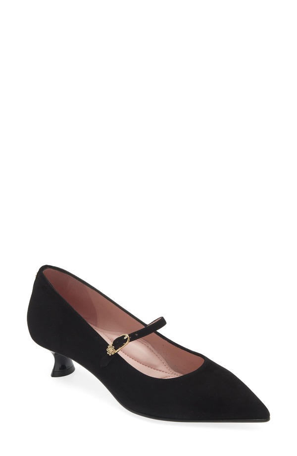 ナオト レディース シューズ 踵 Naot Rosalie Pointed Toe Pump Black Classic Suede 黒いこと