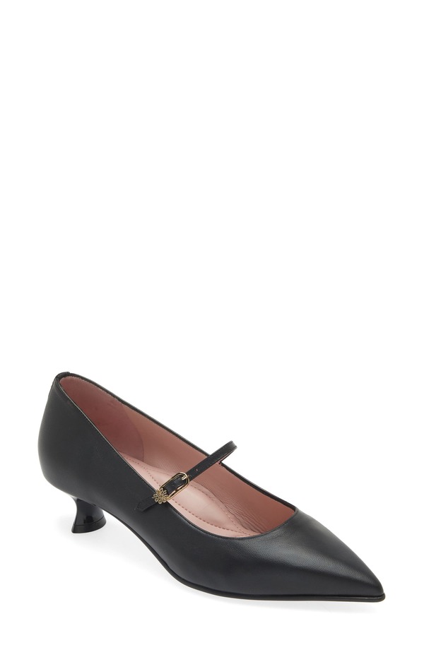 ナオト レディース シューズ 踵 Naot Rosalie Pointed Toe Pump Black Nappa Leather 黒いこと