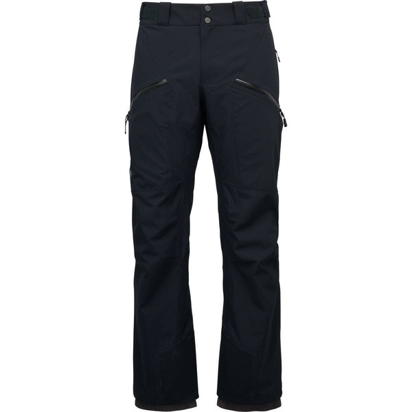 黒いこと金剛石 メンズ アウター 上衣・上衣 Black Diamond Recon Insulated Pant - Men\u0027s Black 黒いこと