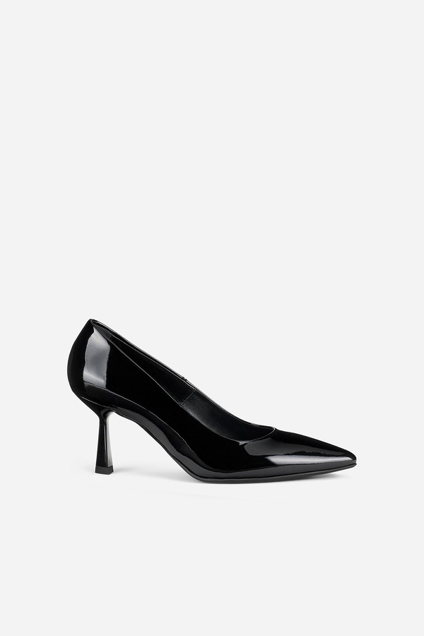 エージーエル レディース シューズ パンプス AGL Alla Pumpatent Court Shoe Black ブラック｜ReVida 店