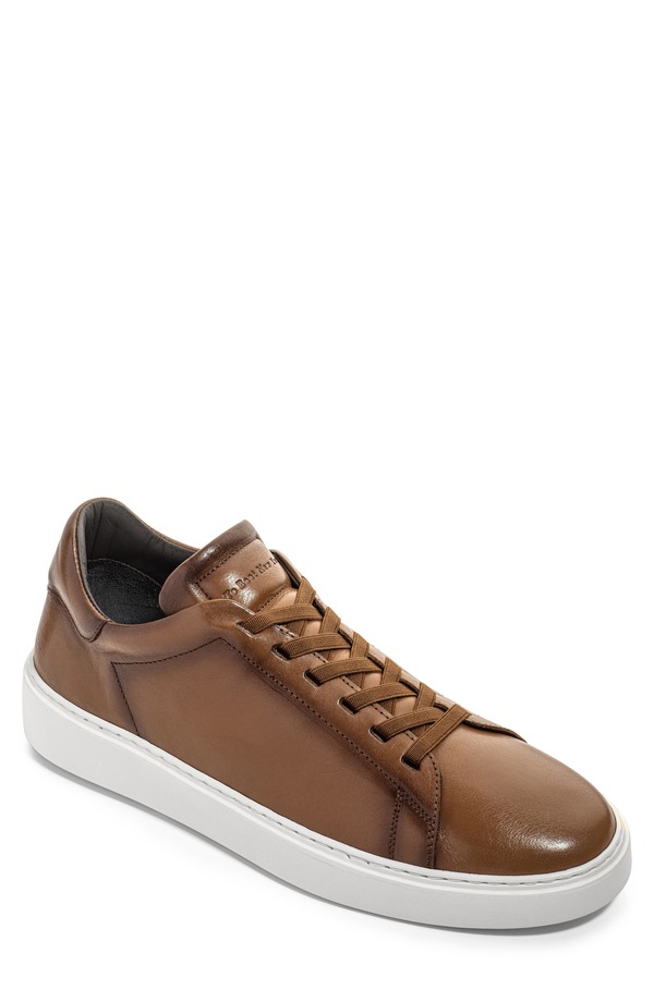 トゥーブート メンズ シューズ スニーカー TO BOOT NEW YORK Jamesneaker Tan タン｜ReVida 店