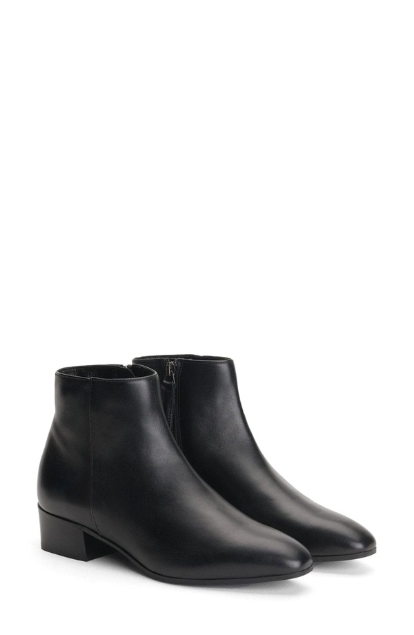 アクアタリア レディース シューズ ブーツ・レインブーツ Aquatalia Fuoco Weatherproof Bootie Black Nappa 黒いこと