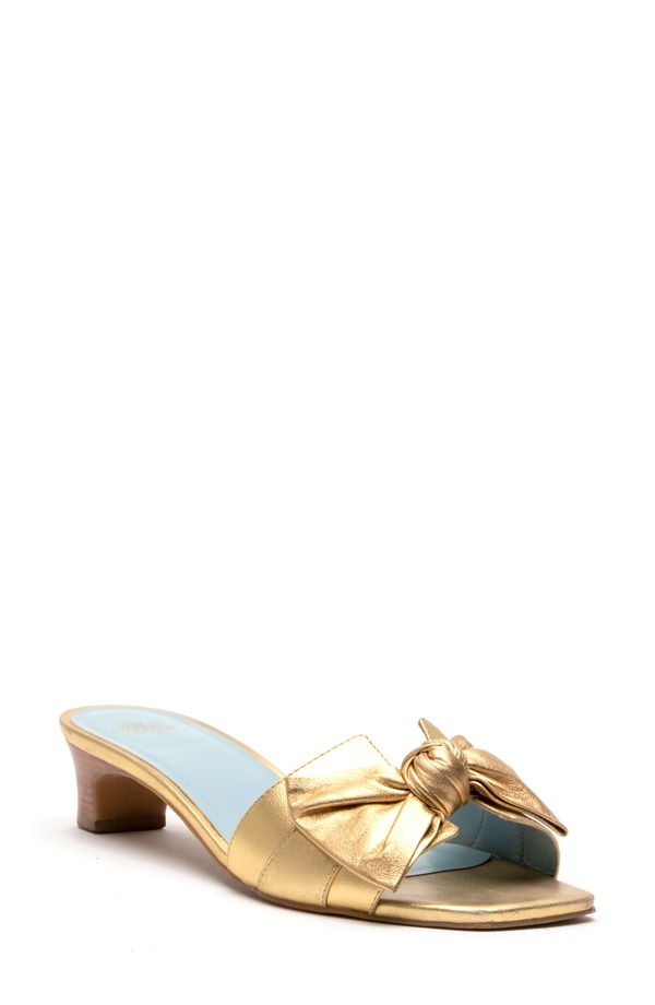 フランセスバレンタイン レディース シューズ 踵 サンダル Frances Valentine Sandy Sandal Platino