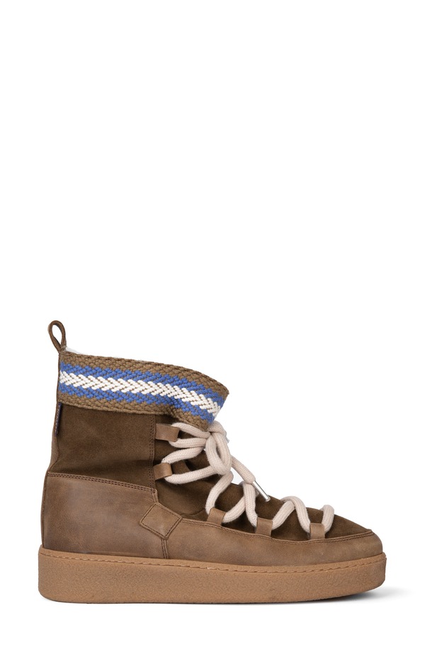 ペネロペシルバーズ レディース シューズ ブーツ・レインブーツ 羊毛 Penelope Chilvers Cosmos Woolined Bootie Brown 赤銅色