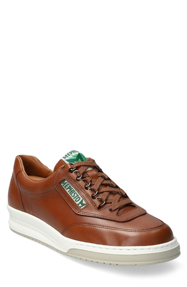 メフィスト メンズ シューズ スニーカー Mephisto Match Sneaker Hazelnut Randy|ReVida 店