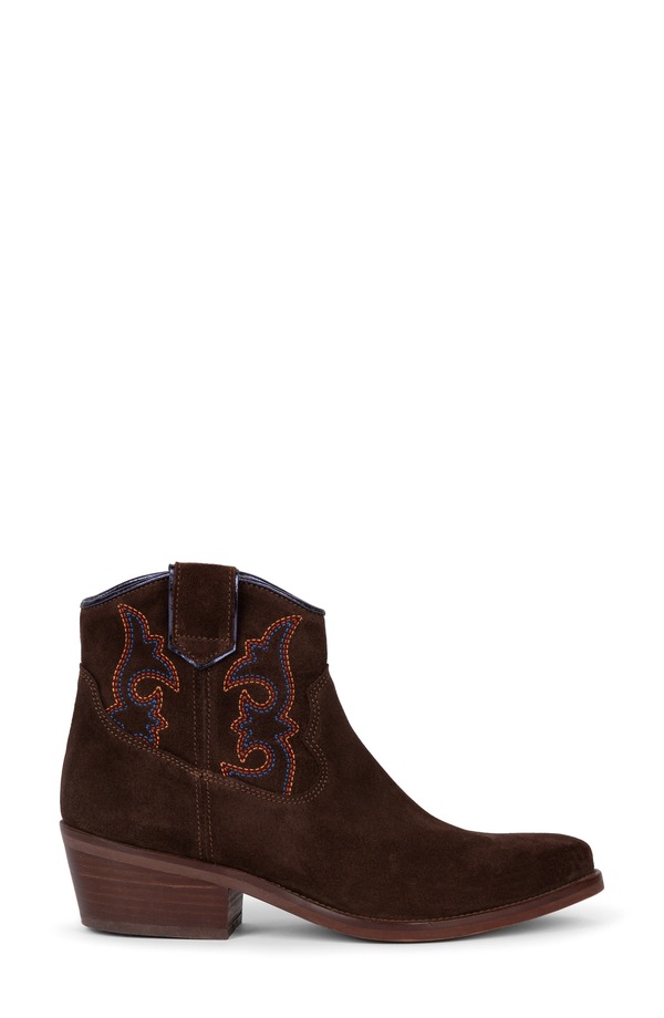 ペネロペシルバーズ レディース シューズ ブーツ・レインブーツ Penelope Chilvers Cassidy Western Boot 229 Bitter Chocolate 黒茶