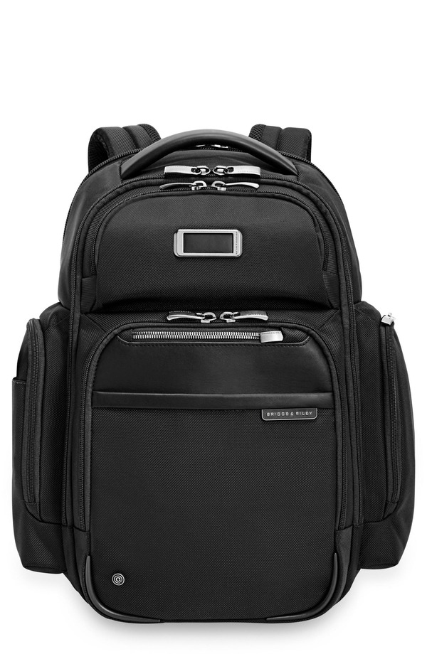 ブリグスアンドライリー レディース バッグ バックパック・リュックサック Briggs & Riley @Work Large Cargo Backpack Black ブラック|ReVida 店