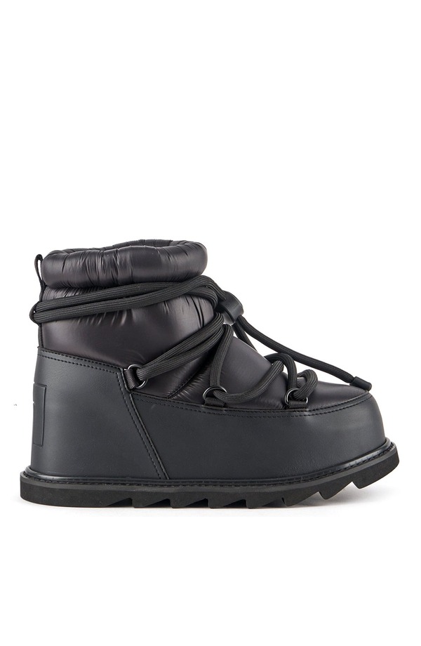 ユナイテッド素っぽんぽん レディース シューズ ブーツ・レインブーツ United Nude Zemblartic Black 黒いこと
