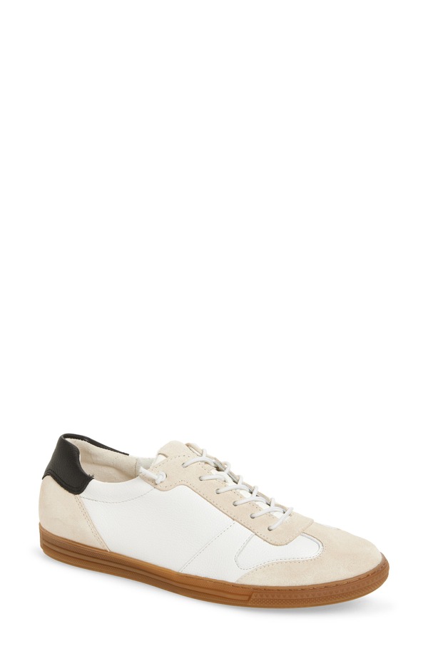 ポール・グリーン レディース シューズ スニーカー Paul Green Alison Sneaker Ivory White Combo ホワイト|ReVida 店