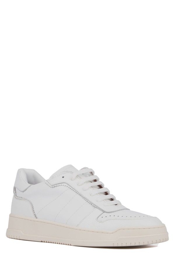 アクアタリア メンズ シューズ スニーカー Aquatalia Cristo Sneaker White ホワイト｜ReVida 店