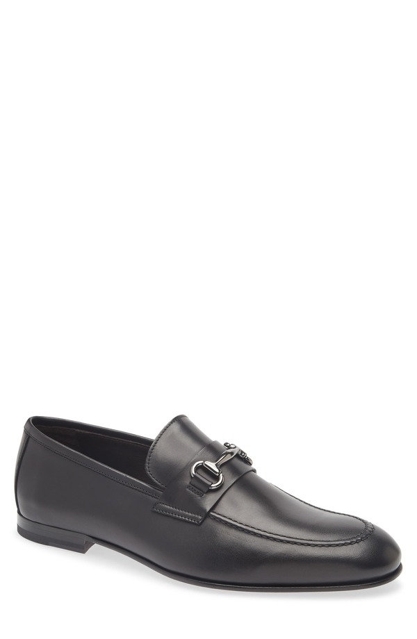 トゥーブート メンズ シューズ 置き目毛皮 TO BOOT NEW YORK Berkshire Apron Toe Bit Loafer Black 黒いこと