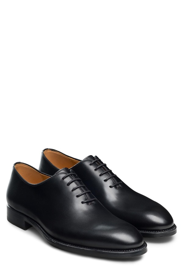 マグナーニ メンズ シューズ オックスフォード Magnanni Hawkins Oxford Black 黒いこと