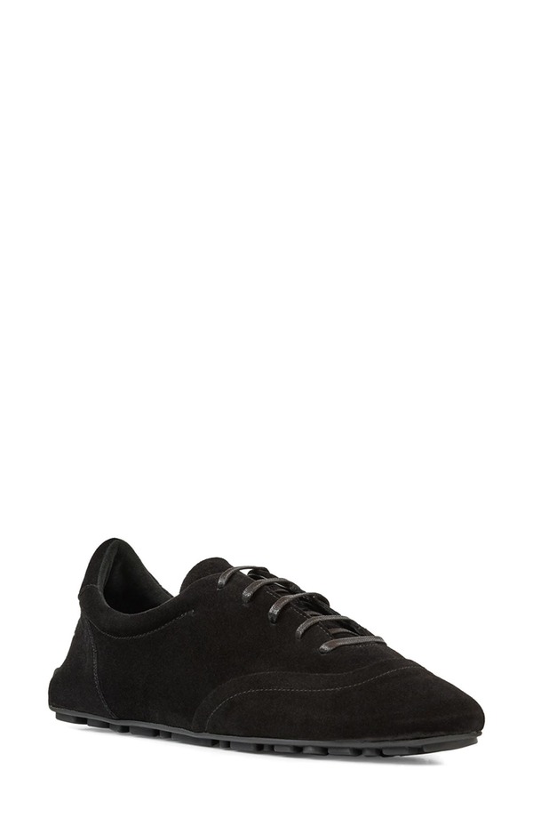 アクアタリア レディース シューズ スニーカー Aquatalia Qrystal Weatherproof Sneaker Black Suede ブラック|ReVida 店