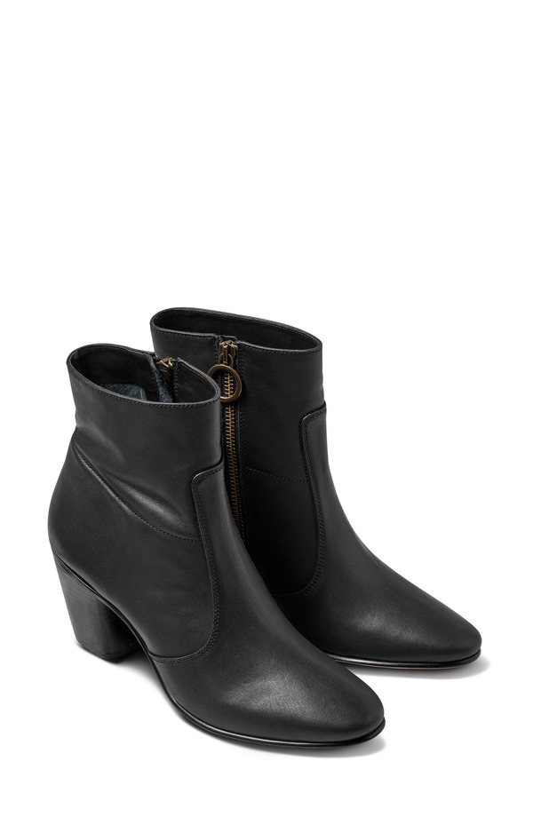 ビーク レディース シューズ ブーツ・レインブーツ Beek Catbird Bootie Black 黒いこと