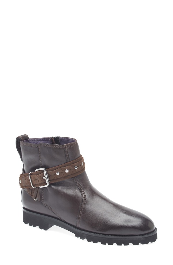 ロバート ツア レディース シューズ ブーツ・レインブーツ Robert Zur Nicolle Buckle Strap Bootie Tmoro