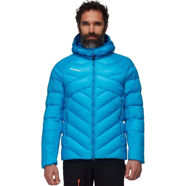 マムート メンズ アウター ジャケット・ブルゾン フーデッドジャケット Mammutaiss In Hooded Jacket - Men's Glacier Blue ブルー