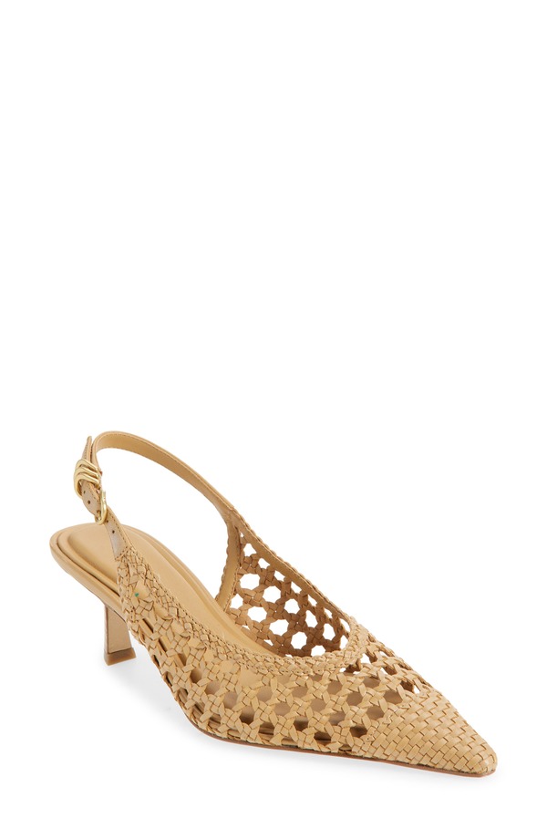 ラグアンドボーン レディース シューズ ヒール rag & bone Brynn Slingback Pump Dark Natural