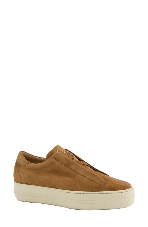 ポール・グリーン レディース シューズ スニーカー Paul Green Dante Slip-On Sneaker Nut Suede|ReVida 店