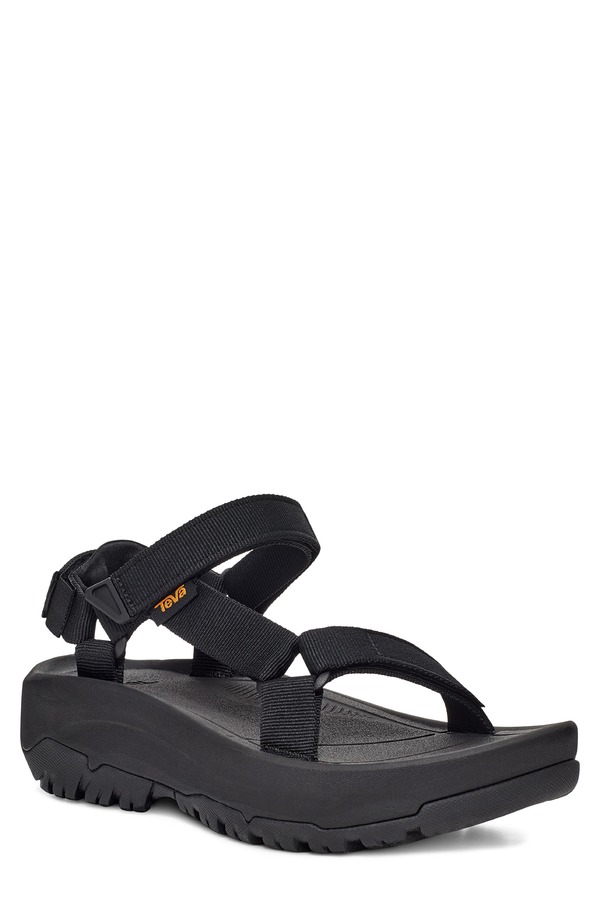 テバ レディース シューズ 踵 サンダル Teva Hurricane XLT 2 Ampsole Sandal Black 黒いこと